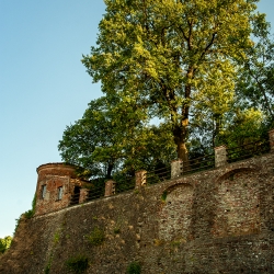 Castle fortification