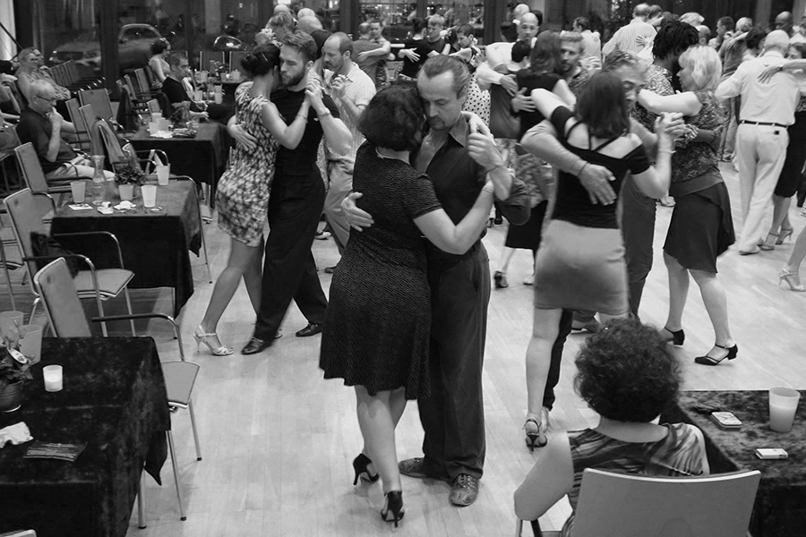 Social dancing @ FCA, Saarbrücken, Germany